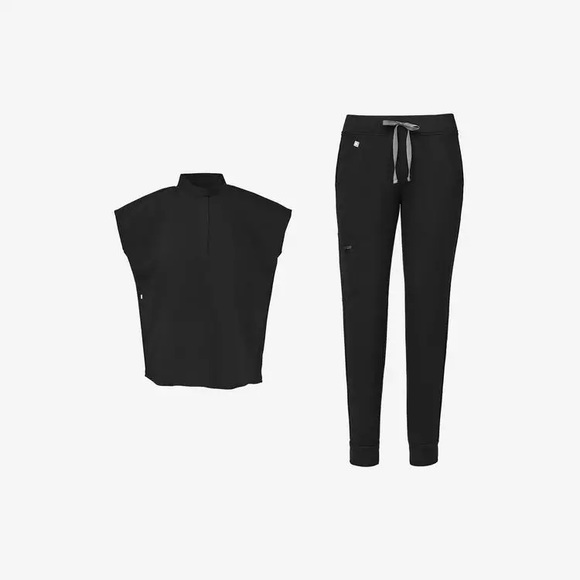 New sets of nursing scrubs with jogger pants - Picture 3 of 7